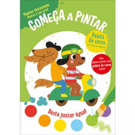 CAO - VERDE COMECA A PINTAR