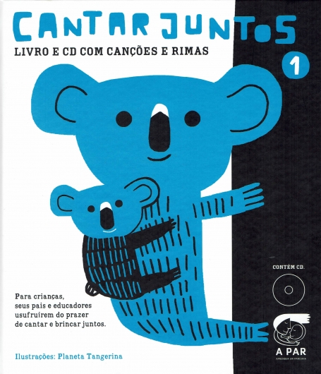 CANTAR JUNTOS 1 - LIVRO E CD COM CANÇÕES E RIMAS