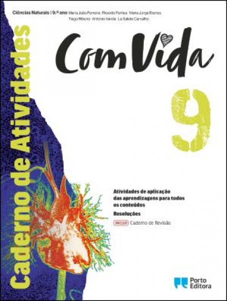 32958 - Cad de Ativ - Com Vida 9 - Ciências Naturais