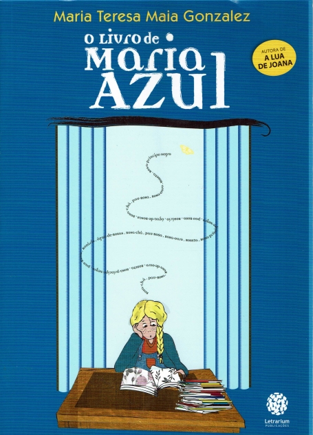LIVRO DE MARIA AZUL