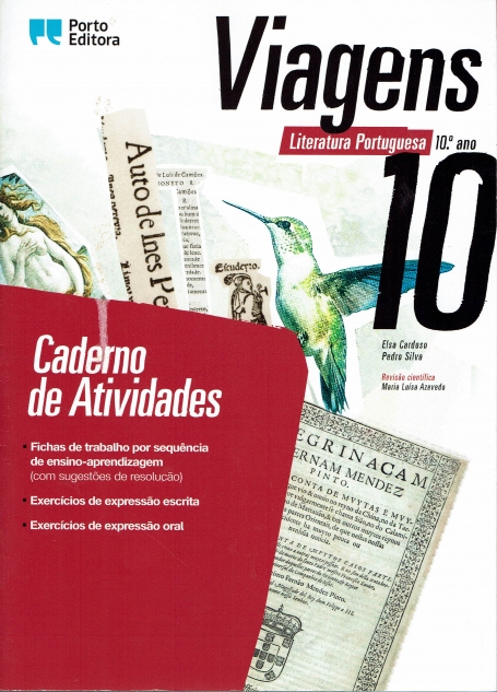 40083 - VIAGENS 10º ANO - LIVRO DE FICHAS - LITERATURA PORTUGUESA