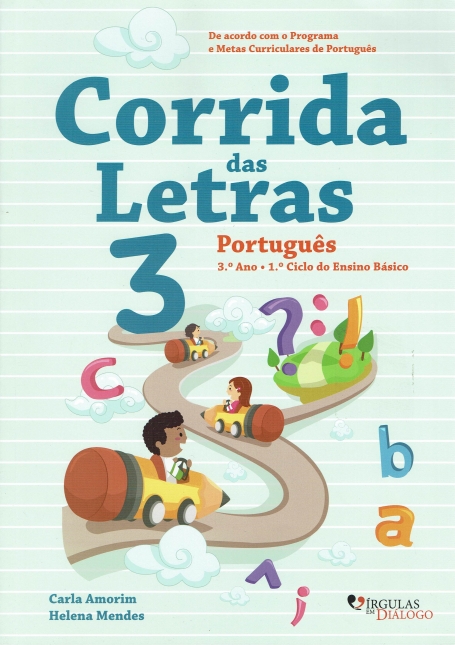 CORRIDA DAS LETRAS 3 - PORTUGUES 3 ANO