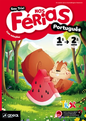 05000153 - SOU TRIX NAS FERIAS PORTUGUES 1º PARA 2º