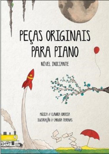PECAS ORIGINAIS PARA PIANO - NIVEL INICIANTE