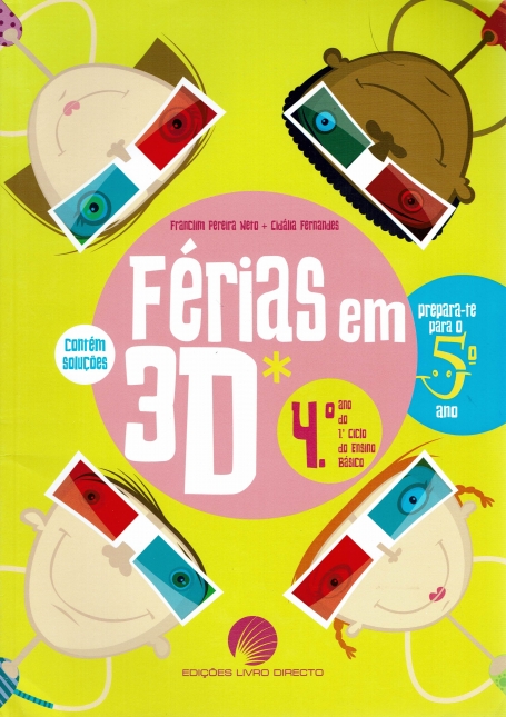 FÉRIAS EM 3D - 4º ANO