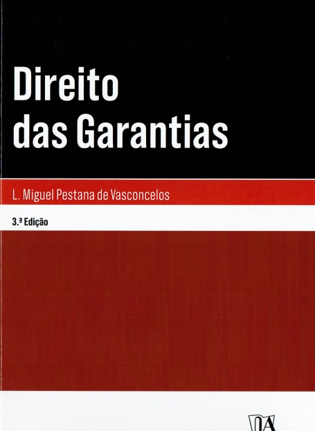 DIREITO DAS GARANTIAS 3ª EDIÇÃO