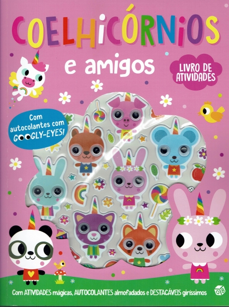 COELHICÓRNIOS - LIVRO DE ATIVIDADES