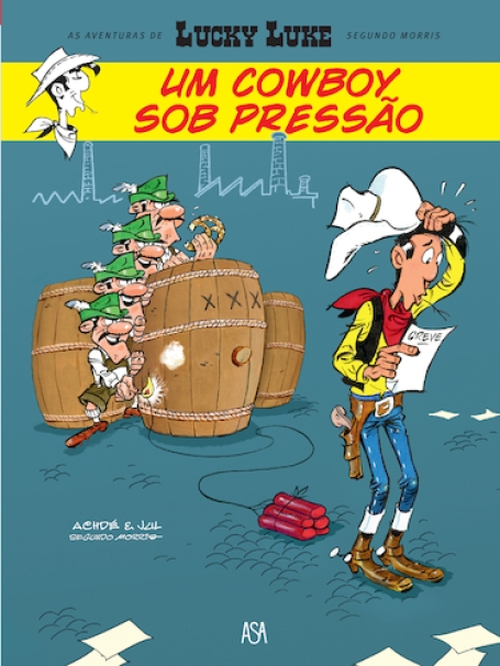 LUCKY LUKE - UM COWBOY SOB PRESSÃO - LIVRO 11