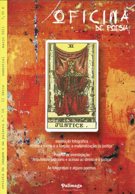 OFICINA DE POESIA - REVISTA DA IMAGEM E DA PALAVRA Nº 16