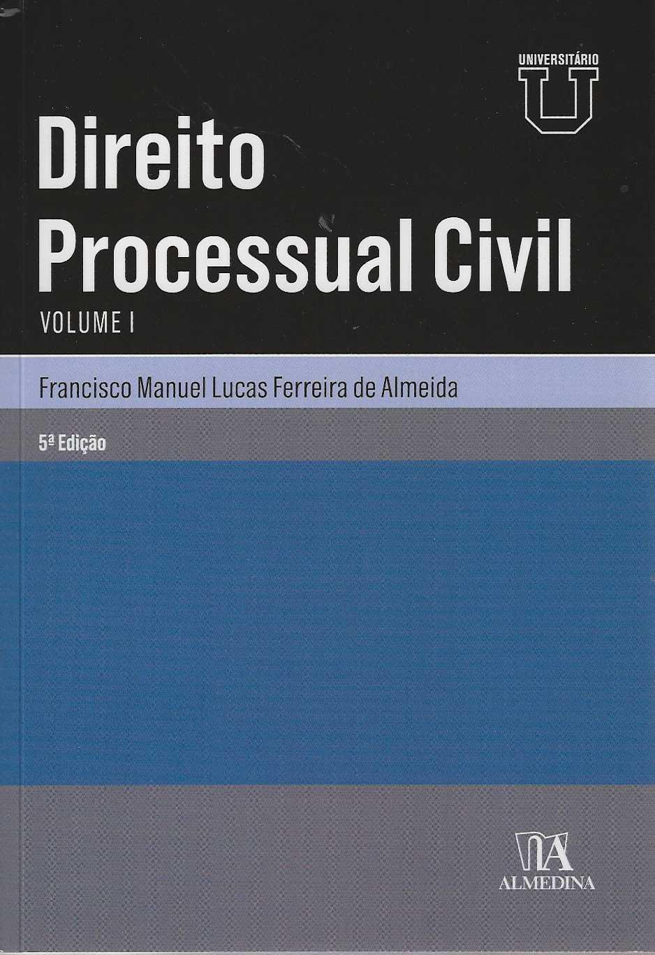 Direito Processual Civil Vol. I 5ª edição