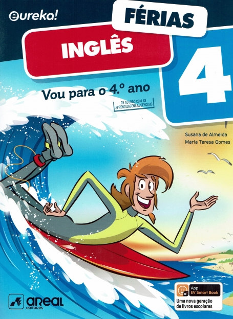01866.10 - EUREKA! FÉRIAS INGLÊS 4