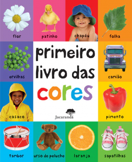 PRIMEIRO LIVRO DAS CORES