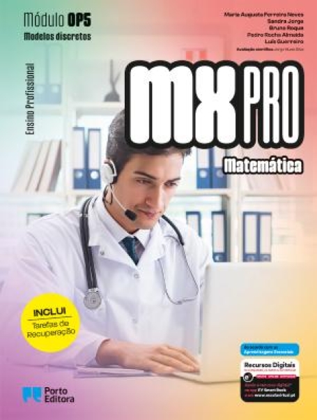 44385.11 - MX PRO - Matemática - Módulo OP5 - Modelos discretos - Ensino Profissional