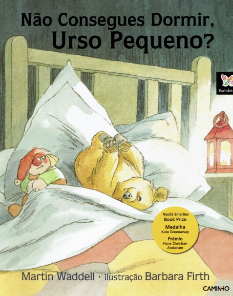 NAO CONSEGUES DORMIR URSO PEQUENO?