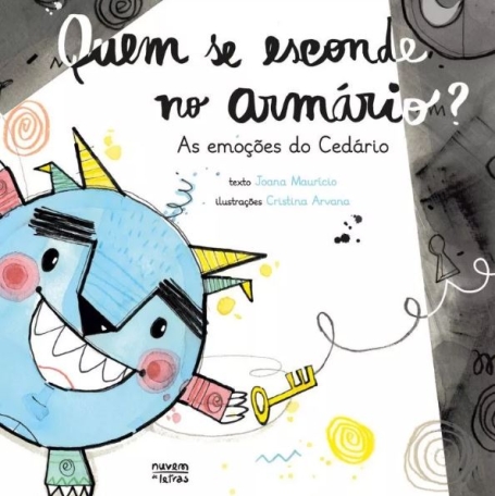 QUEM SE ESCONDE NO ARMÁRIO ? - as emoções do cedário