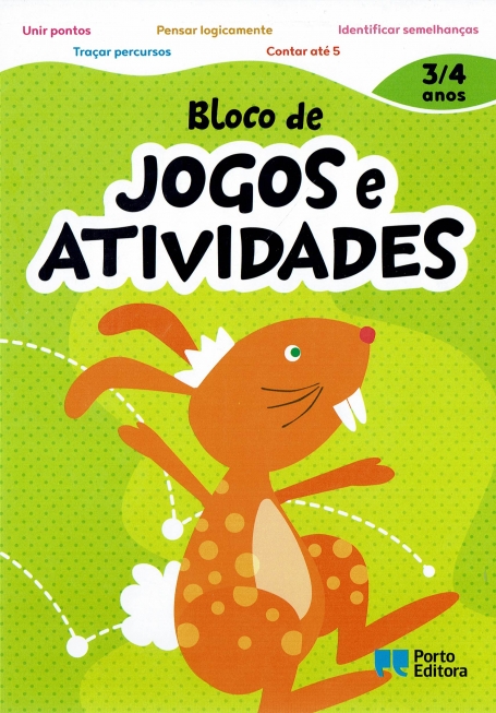 10953.44 - BLOCO DE JOGOS E ATIVIDADES - 3/4 ANOS