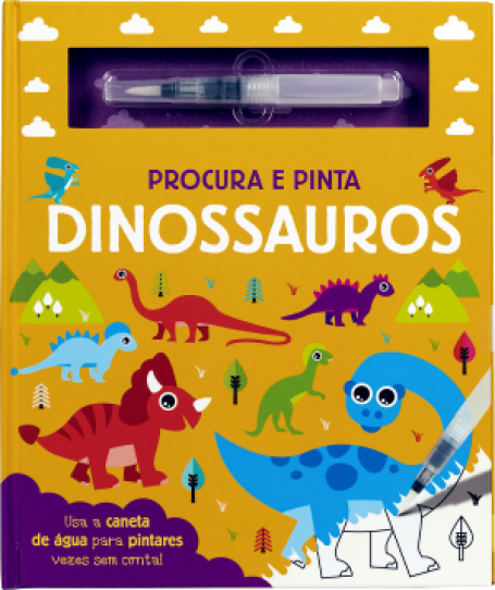 72917.10 - PROCURA E PINTA DINOSSAUROS