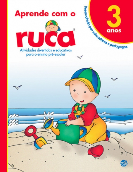APRENDE COM O RUCA - 3 anos