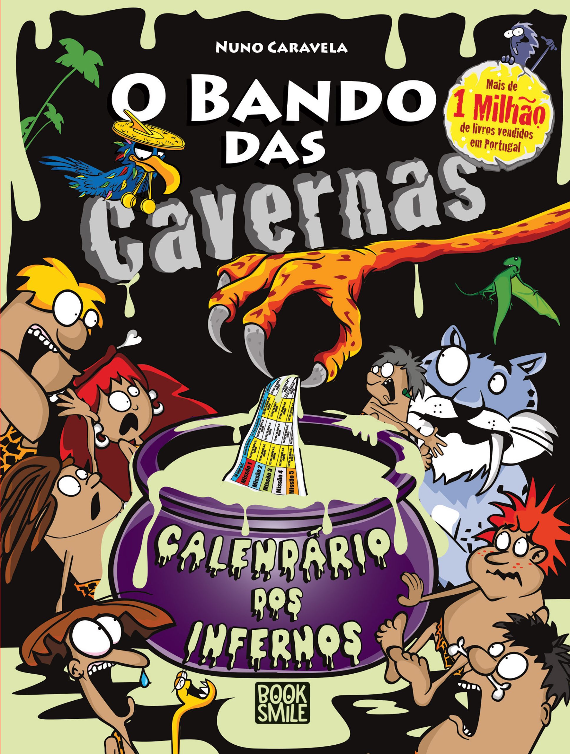 O BANDO DAS CAVERNAS Nº 50 - CALENDÁRIO DOS INFERNOS
