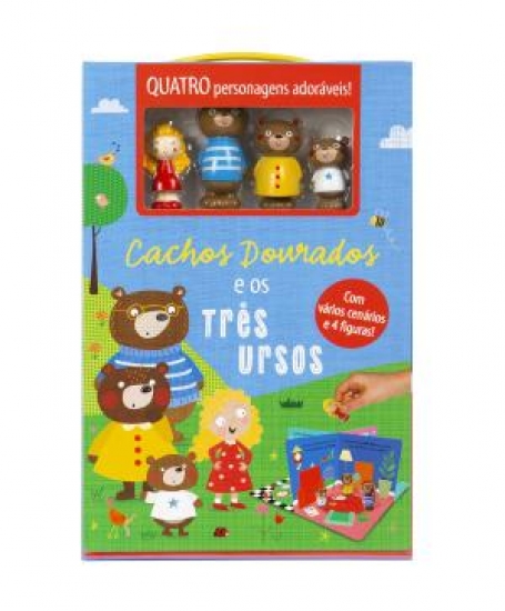 71188.10 CACHOS DOURADOS E OS TRES URSOS