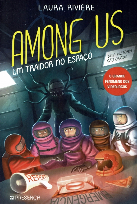 AMONG US - UM TRAIDOR NO ESPAÇO uma historia nao oficial