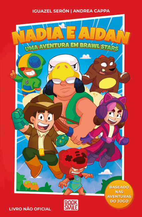 NADIA E AIDAN - UMA AVENTURA BRAWL STARS