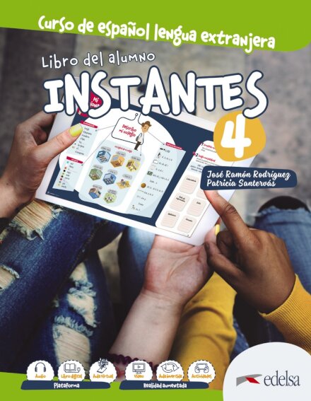 Instantes 4 Libro Del Alumno 2025