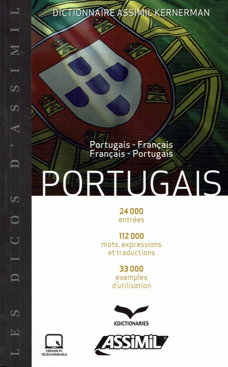 DICIONARIO ASSIMIL PORTUGUES - FRANCES / FRANCES - PORTUGUES