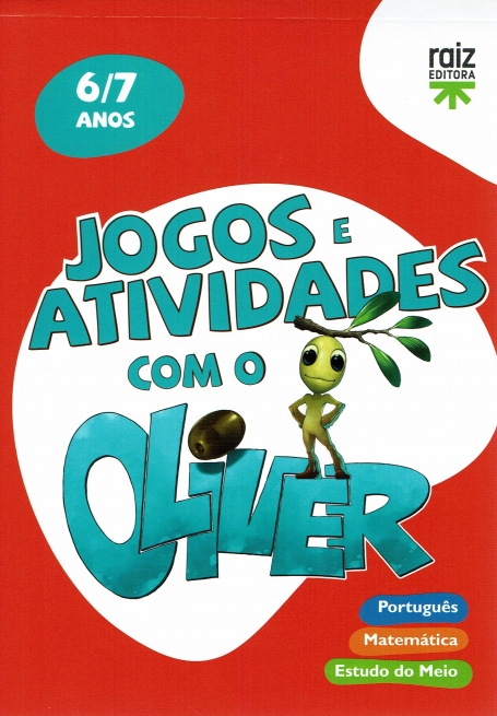 02148.11 - JOGOS E ATIVIDADES COM O OLIVER - 6-7 ANOS