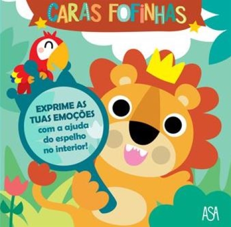 CARAS FOFINHAS - EXPRIME AS TUAS EMOÇÕES COM A AJUDA DO ESPELHO NO INTERIOR