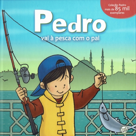 PEDRO VAI À PESCA COM O PAI