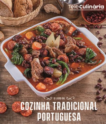 O LIVRO DA COZINHA TRADICIONAL PORTUGUESA