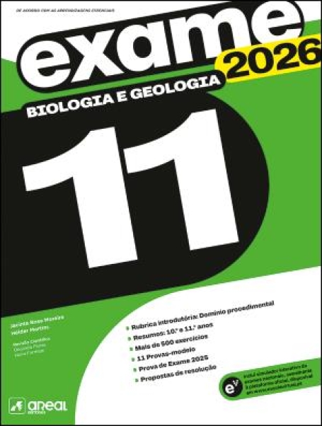 01895.70 - PREPARAR EXAME NACIONAL 2026 BIOLOGIA E GEOLOGIA 10º e 11º ANOS