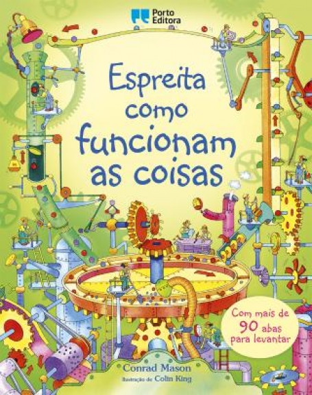 70179.18 - ESPREITA COMO FUNCIONAM AS COISAS - com mais de 90 abas para levantar