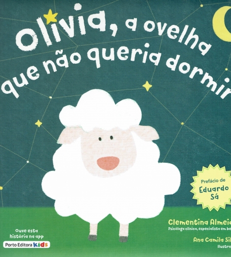 70909.15 - OLÍVIA , A OVELHA QUE NÃO QUERIA DORMIR
