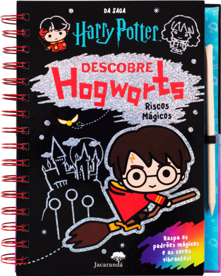DA SAGA HARRY POTTER : DESCOBRE HOGWORTS - RISCOS MAGICOS