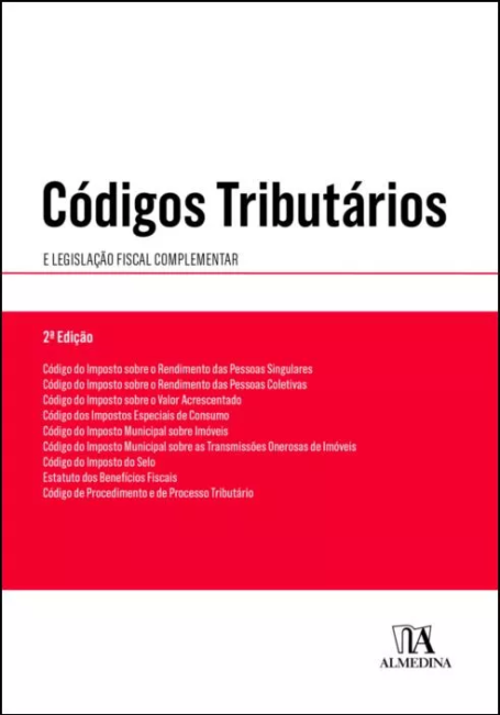 CODIGOS TRIBUTARIOS e legislação complementar