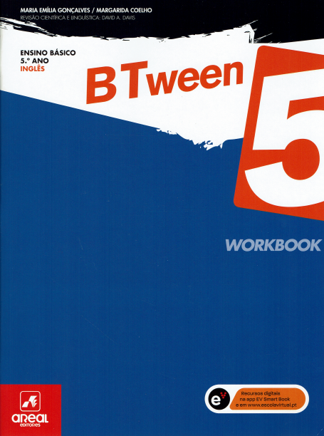 01769 - BTween 5 - Inglês - 5.º Ano - Workbook
