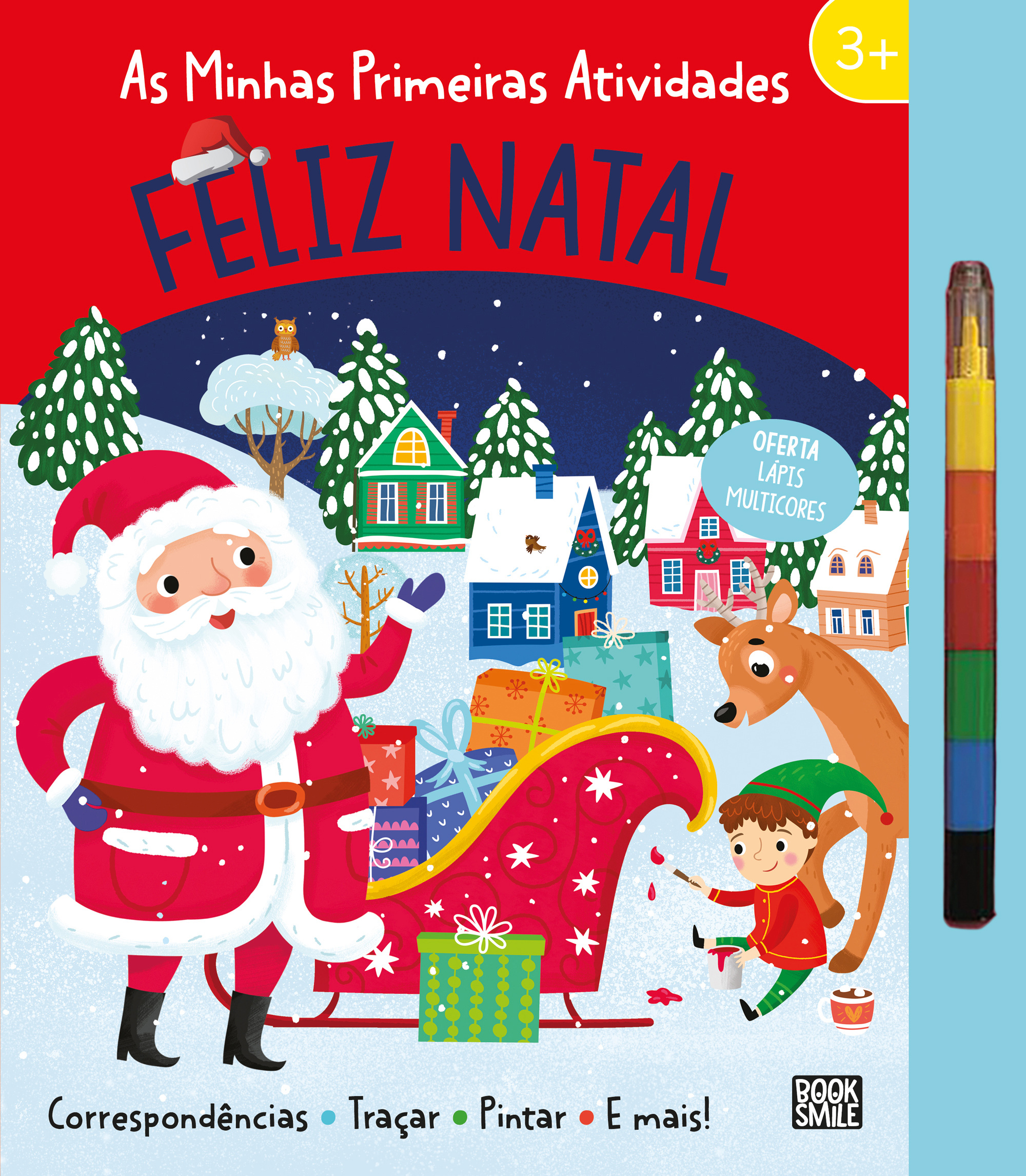 FELIZ NATAL - AS MINHAS PRIMEIRAS ATIVIDADES 3+