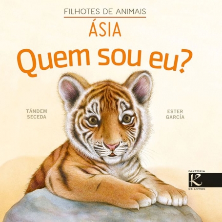 QUEM SOU EU ? FILHOTES DE ANIMAIS - ÁSIA