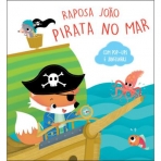 RAPOSA JOAO, PIRATA NO MAR - como pop-ups e janelinhas