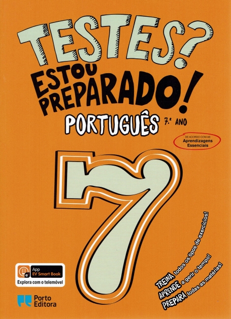 31670.20 TESTES? ESTOU PREPARADO! PORTUGUES 7 ANO