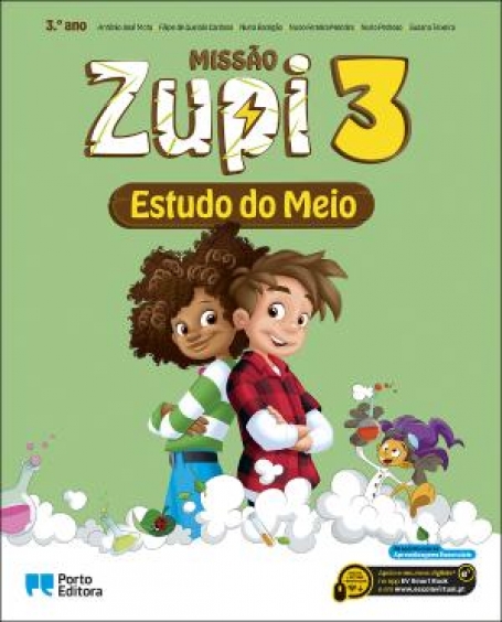 12313.17 - MISSÃO Zupi - Estudo do Meio - 3.º Ano