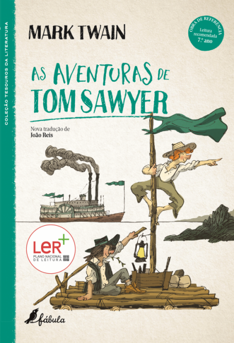 TESOUROS DA LITERATURA 7 - AS AVENTURAS DE TOM SAWYER