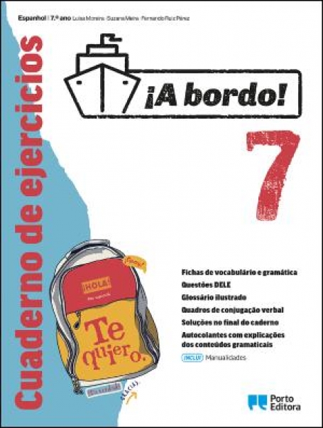 31359.11 - ¡A bordo! - Espanhol - 7.º Ano - Cuaderno de ejercicios