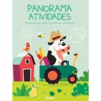 PANORAMA ATIVIDADES - QUINTA - Um Desdobravel repleto de atividades e autocolantes