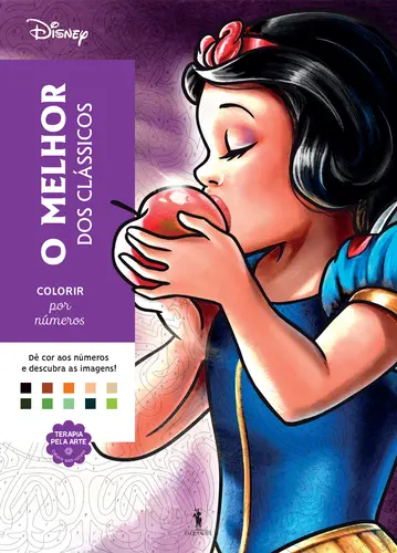 O MELHOR DOS CLÁSSICOS - Colorir por números