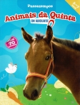 PASSATEMPOS ANIMAIS DA QUINTA - COM AUTOCOLANTES 5/7 ANOS