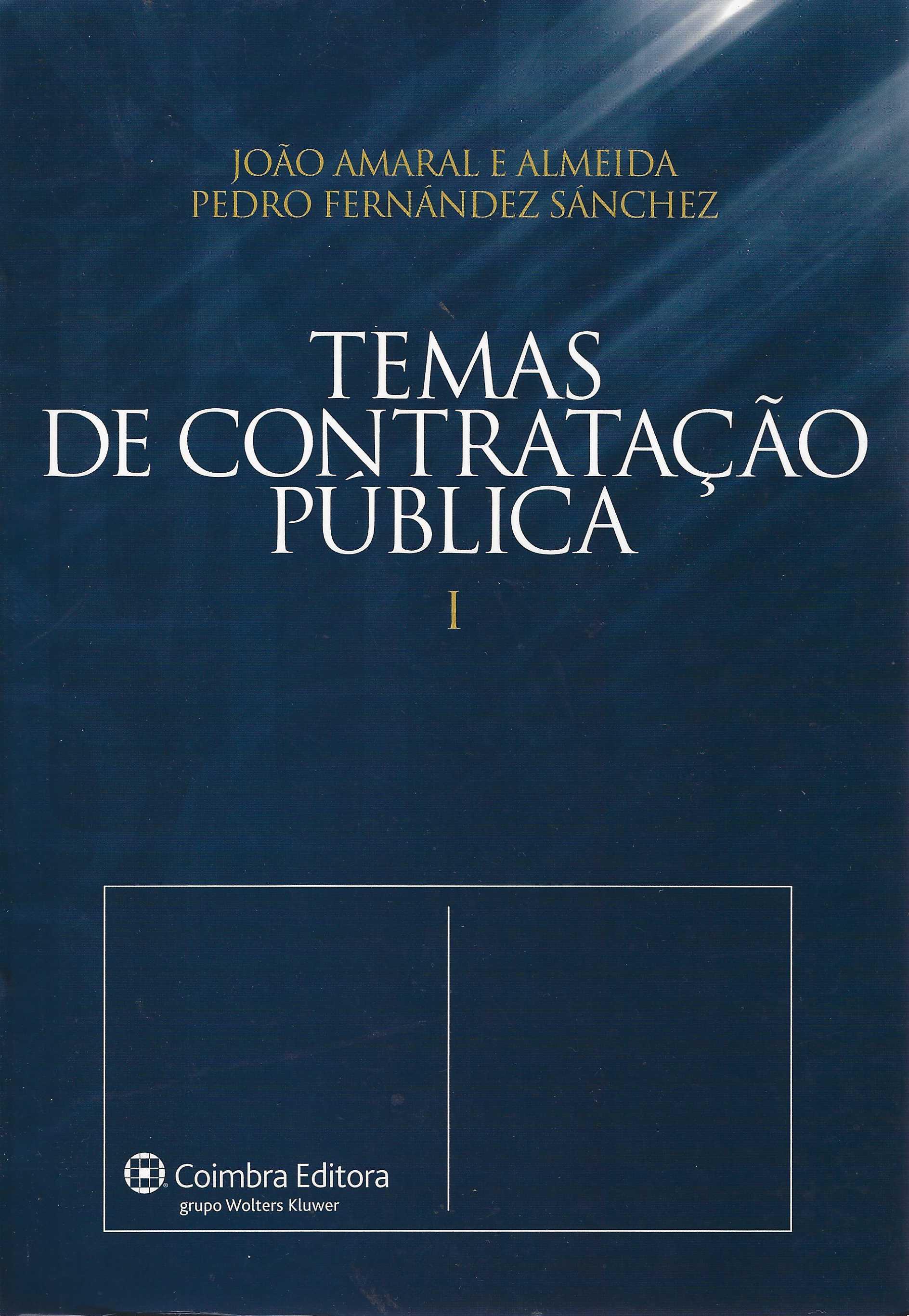 TEMAS DE CONTRATACAO PUBLICA I