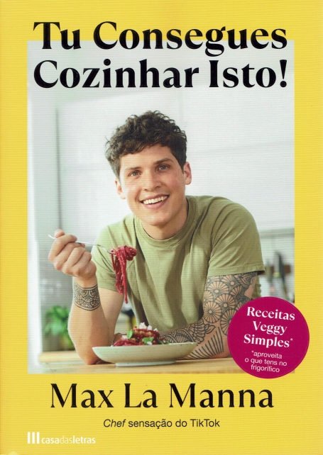 TU CONSEGUES COZINHAR ISTO!